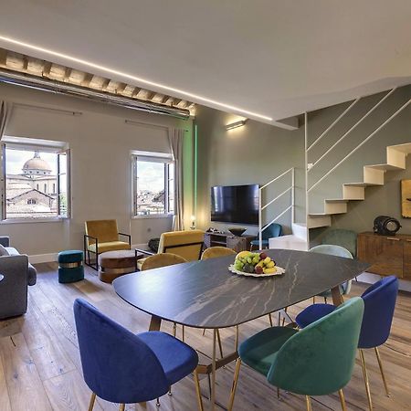 Sant'Agostino Luxury Apartment By Mamo Firenze Eksteriør bilde