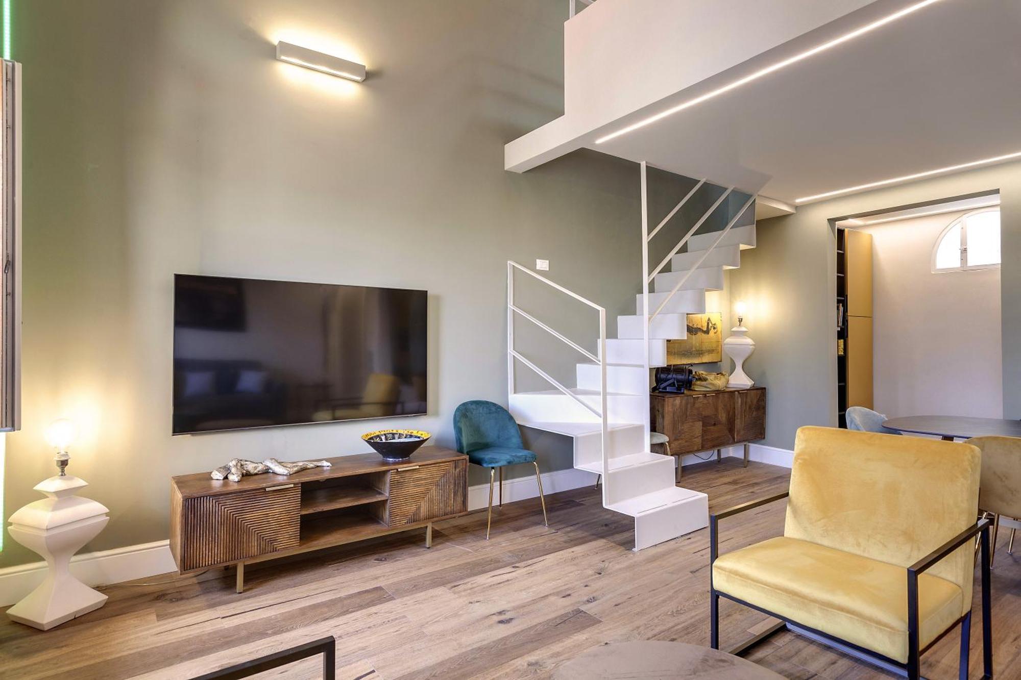 Sant'Agostino Luxury Apartment By Mamo Firenze Eksteriør bilde