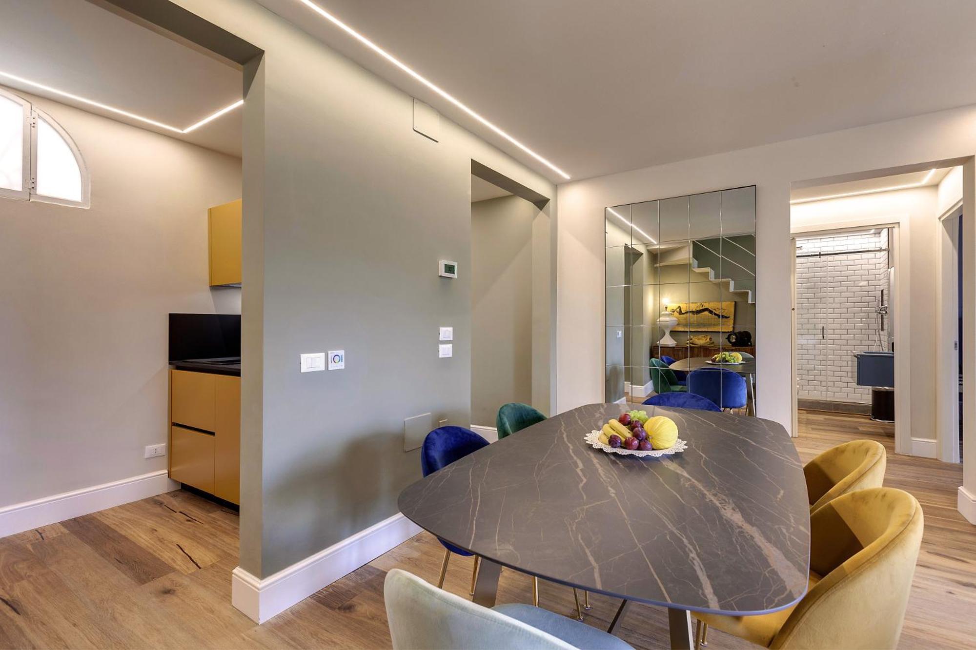 Sant'Agostino Luxury Apartment By Mamo Firenze Eksteriør bilde