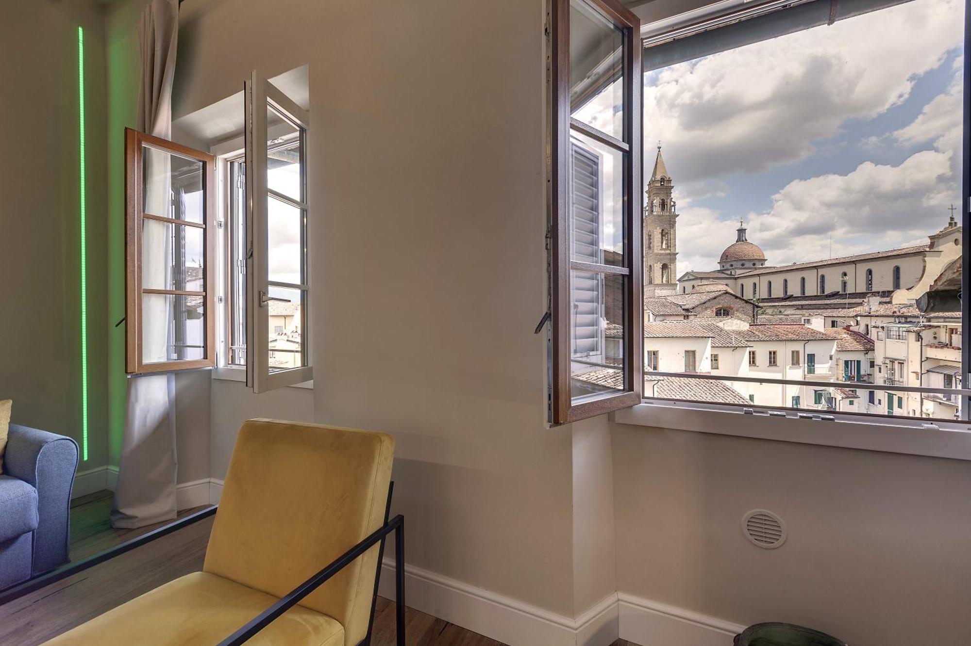 Sant'Agostino Luxury Apartment By Mamo Firenze Eksteriør bilde