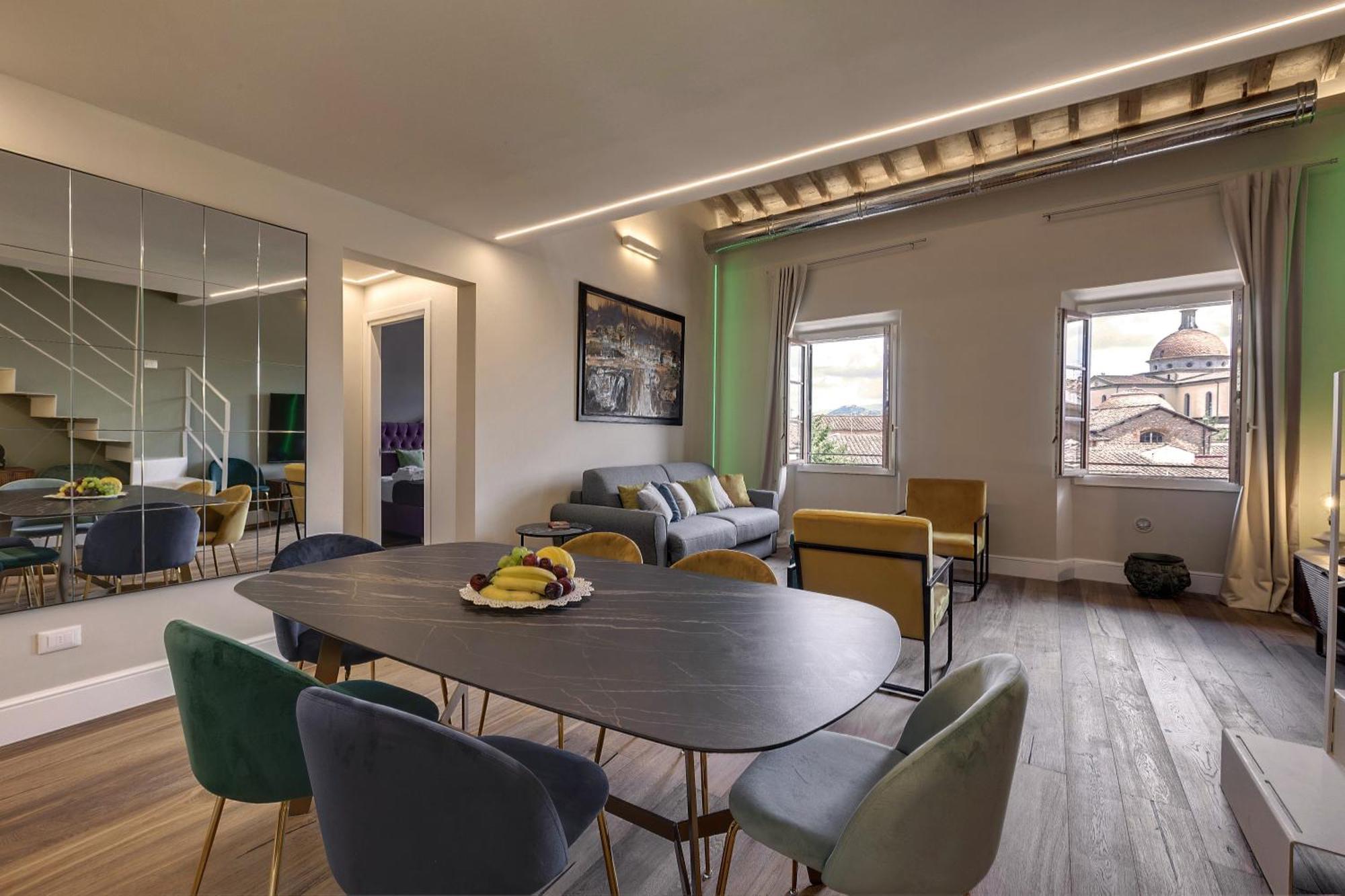 Sant'Agostino Luxury Apartment By Mamo Firenze Eksteriør bilde