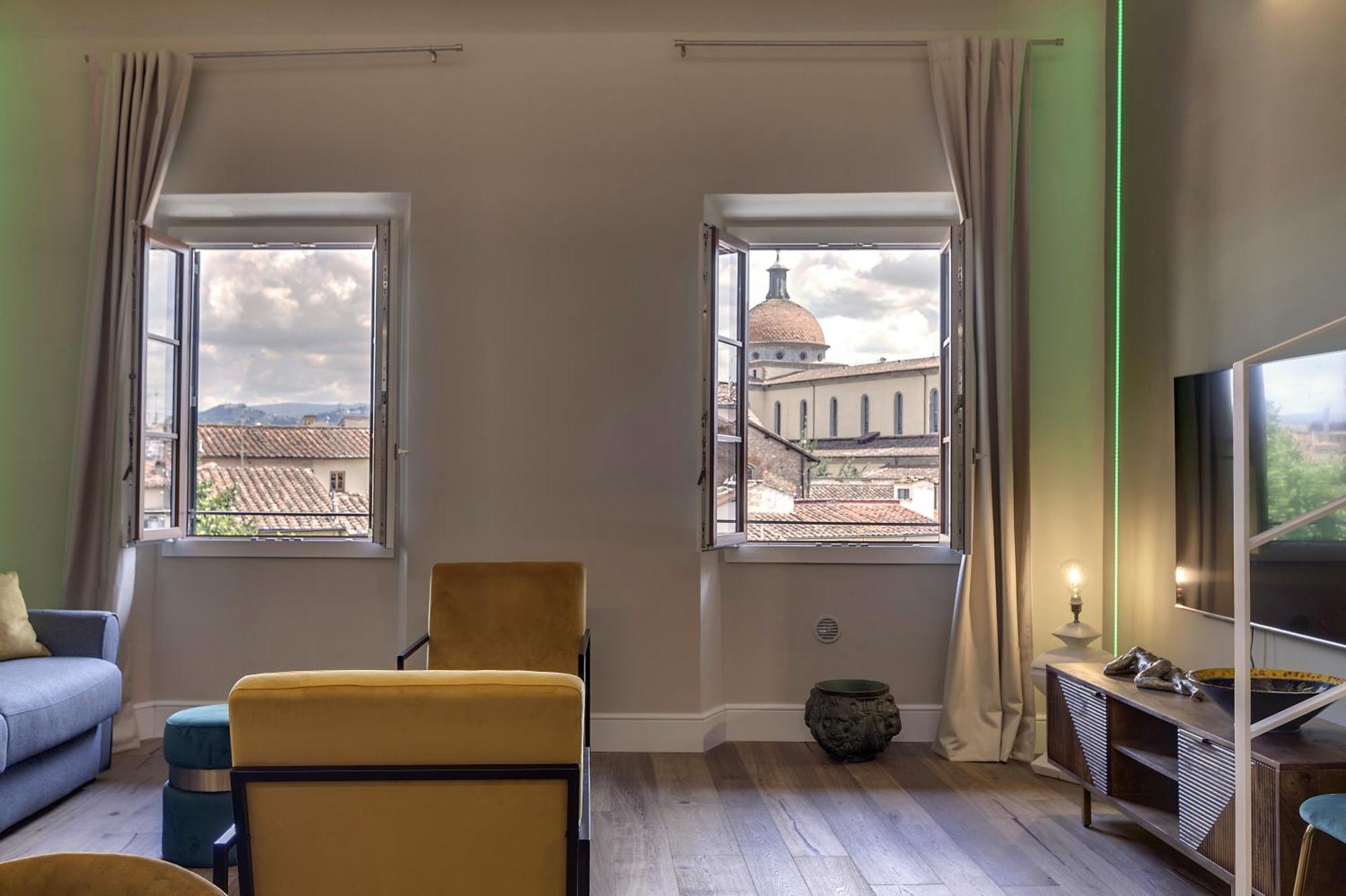 Sant'Agostino Luxury Apartment By Mamo Firenze Eksteriør bilde