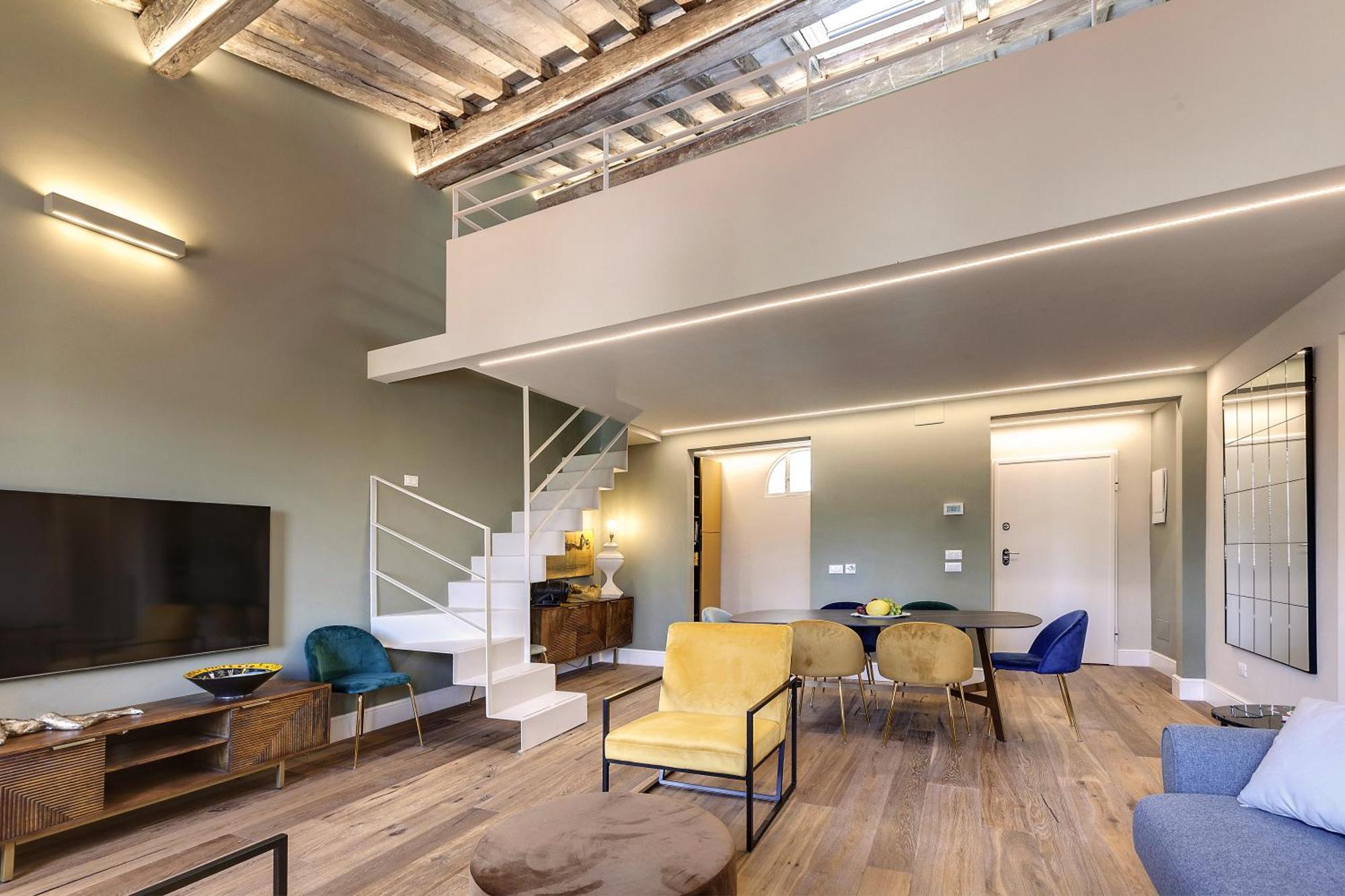 Sant'Agostino Luxury Apartment By Mamo Firenze Eksteriør bilde
