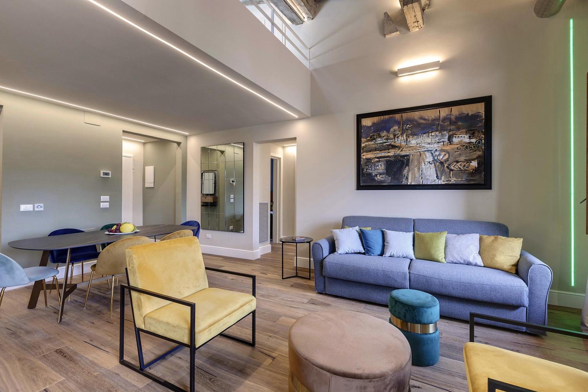 Sant'Agostino Luxury Apartment By Mamo Firenze Eksteriør bilde