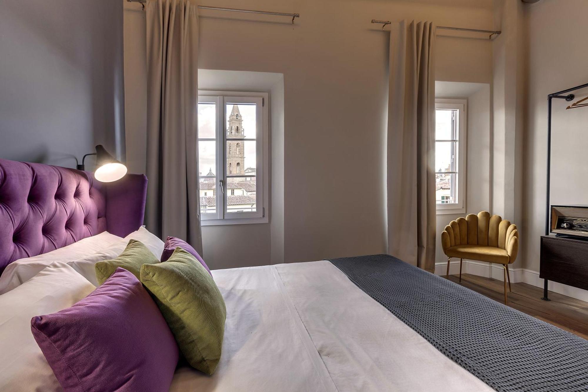 Sant'Agostino Luxury Apartment By Mamo Firenze Eksteriør bilde