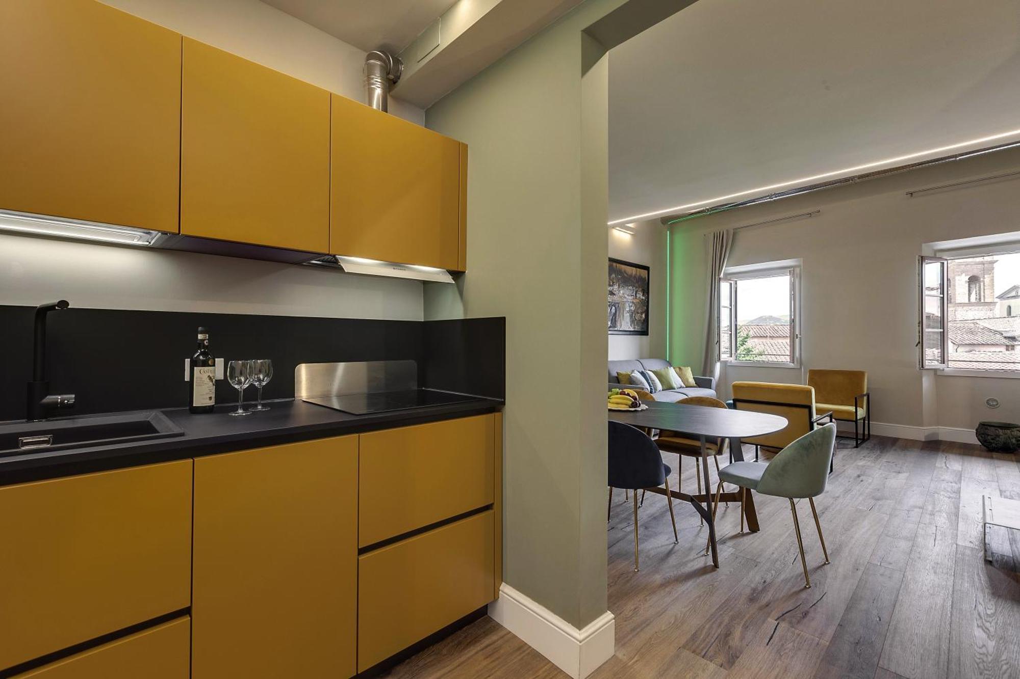 Sant'Agostino Luxury Apartment By Mamo Firenze Eksteriør bilde