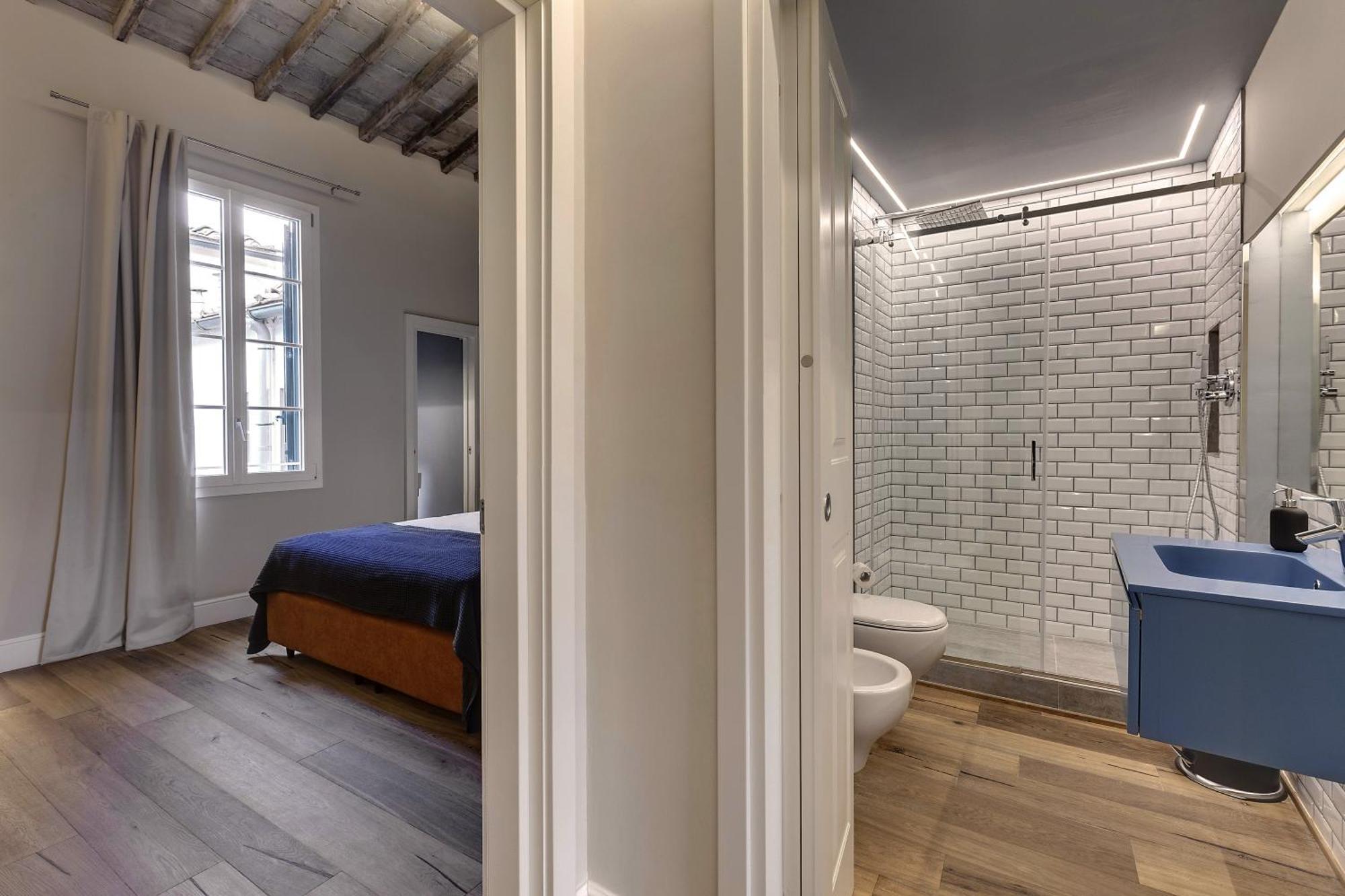 Sant'Agostino Luxury Apartment By Mamo Firenze Eksteriør bilde
