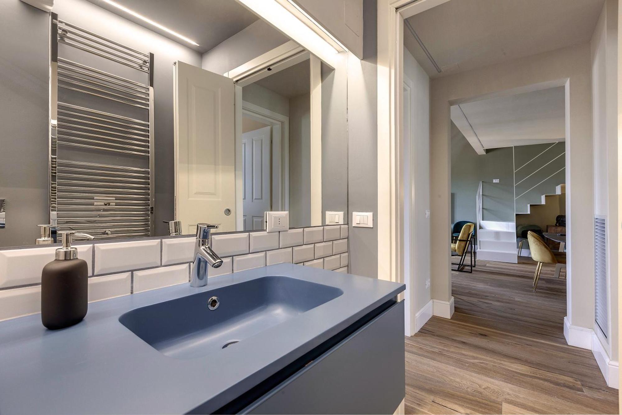 Sant'Agostino Luxury Apartment By Mamo Firenze Eksteriør bilde
