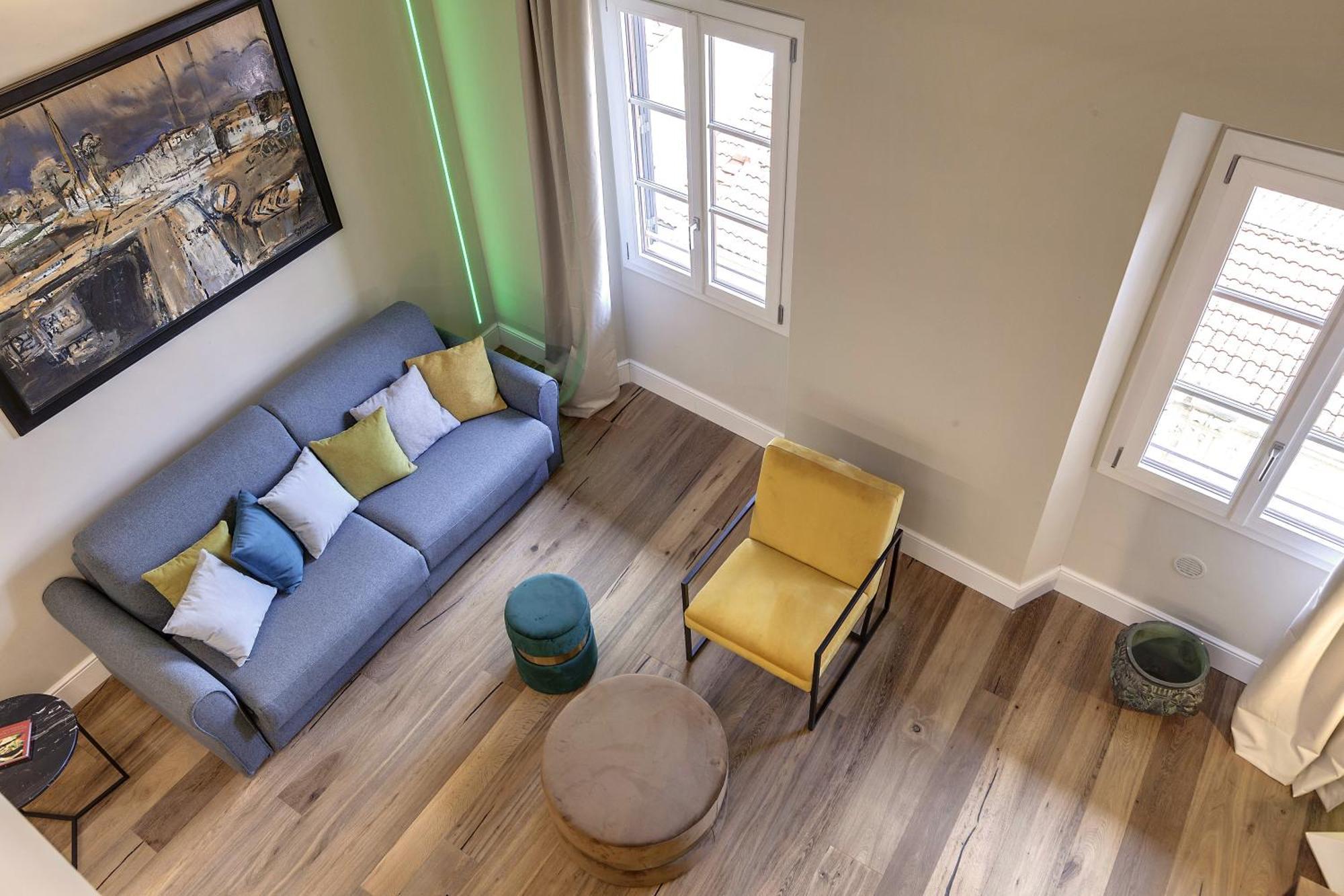 Sant'Agostino Luxury Apartment By Mamo Firenze Eksteriør bilde