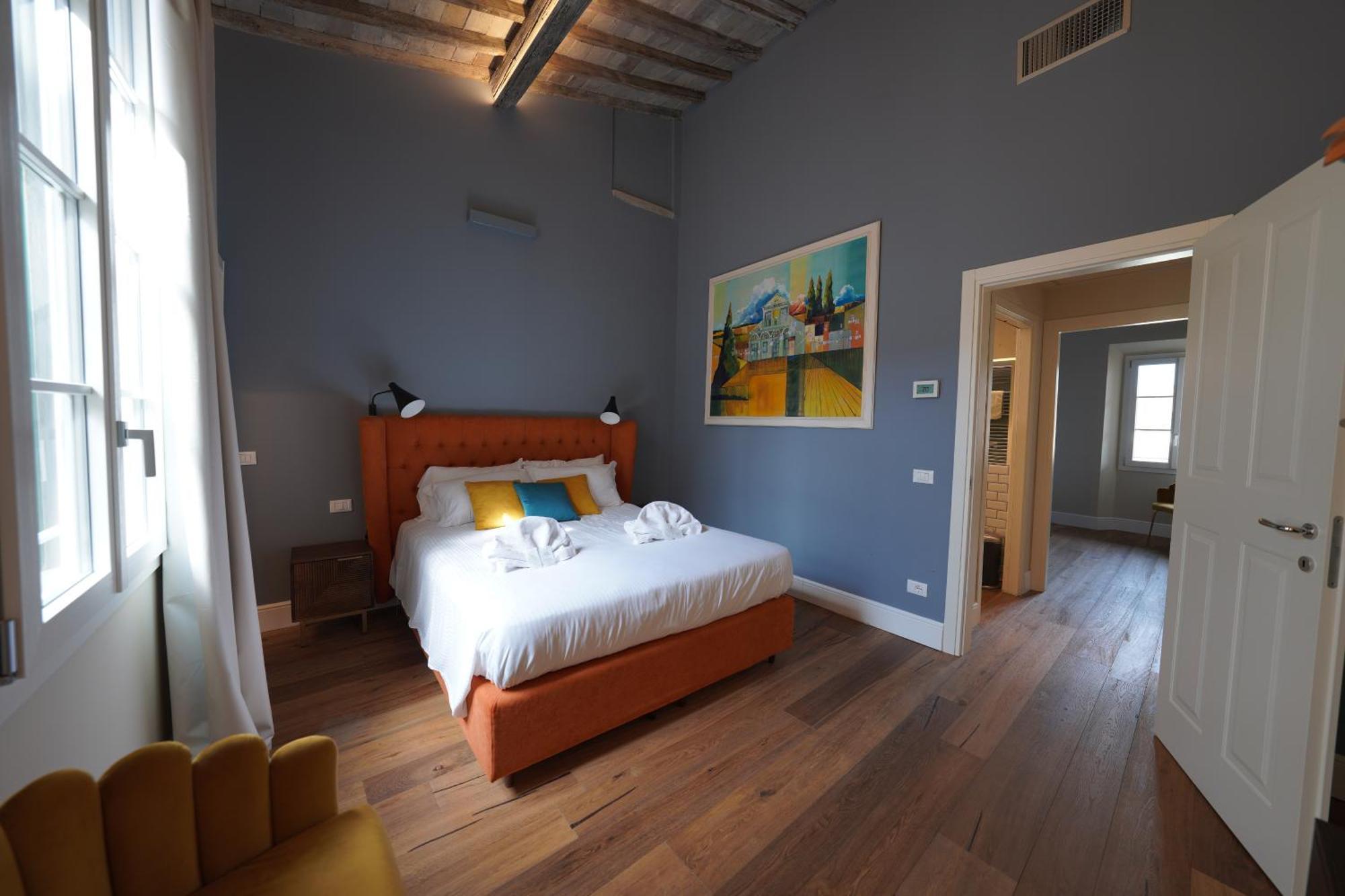 Sant'Agostino Luxury Apartment By Mamo Firenze Eksteriør bilde