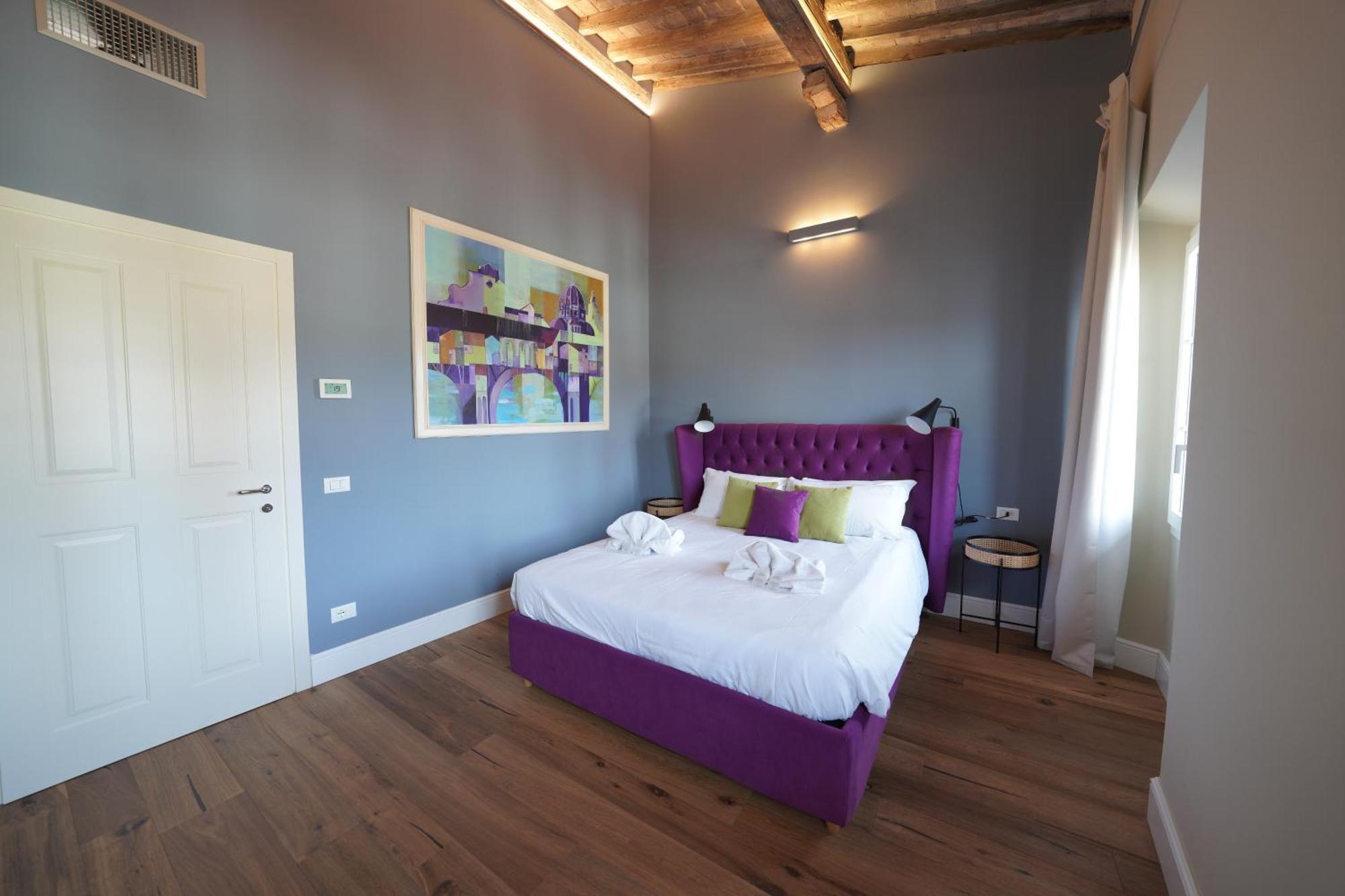 Sant'Agostino Luxury Apartment By Mamo Firenze Eksteriør bilde