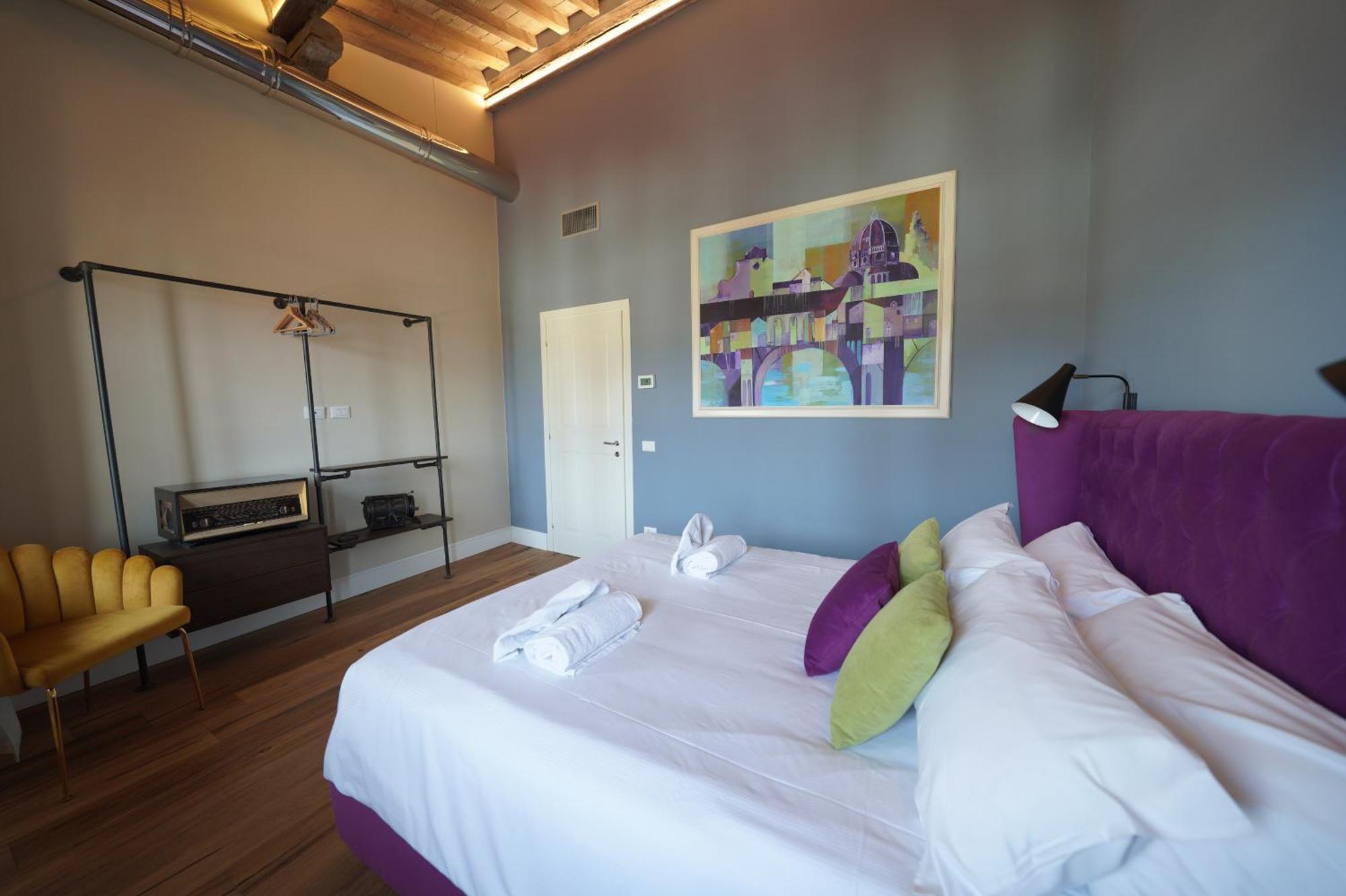 Sant'Agostino Luxury Apartment By Mamo Firenze Eksteriør bilde